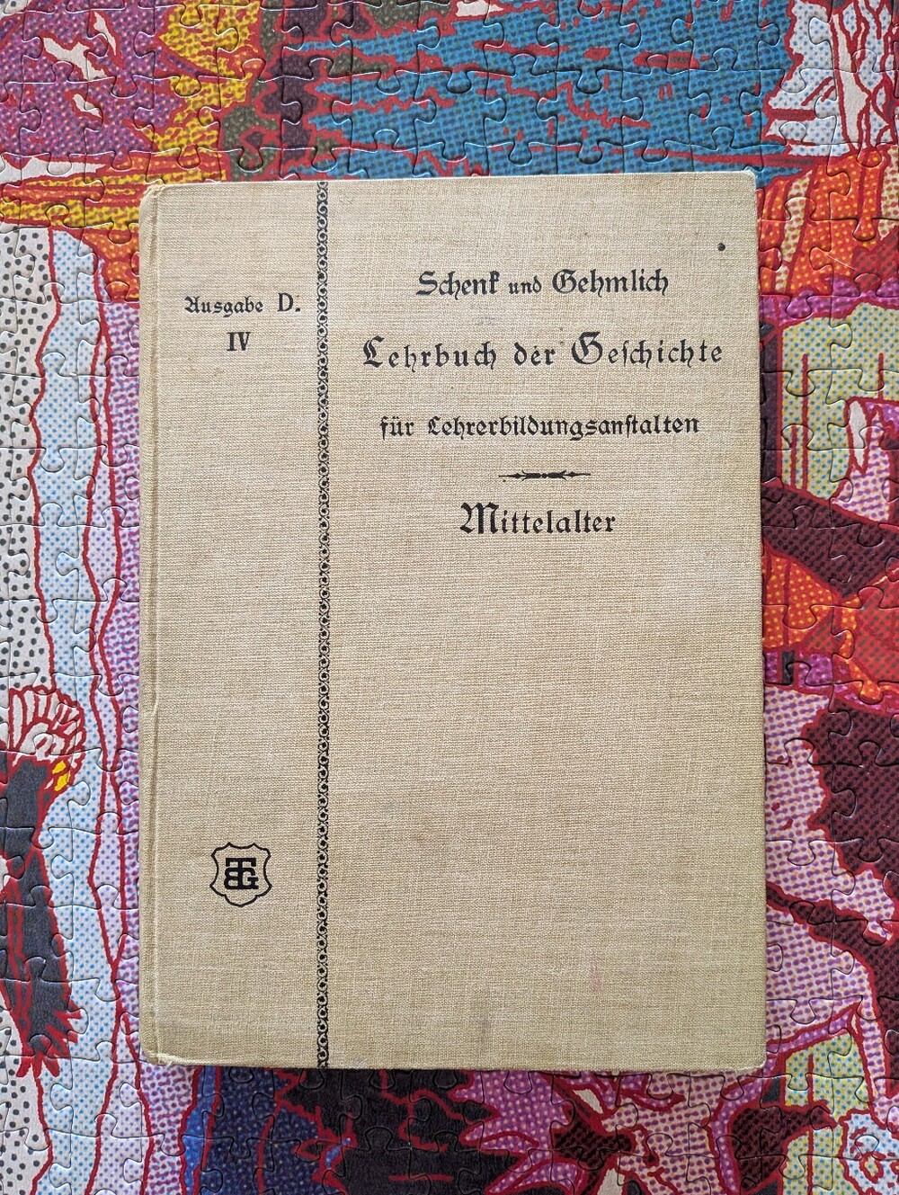 Historical German History Text Book - From 1900